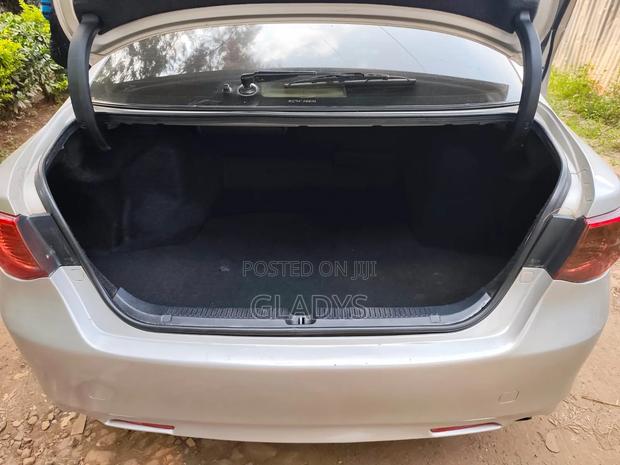 Toyota Mark X 2012 Silver