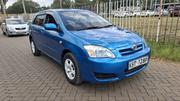 Toyota Corolla RunX 2005 Blue for sale