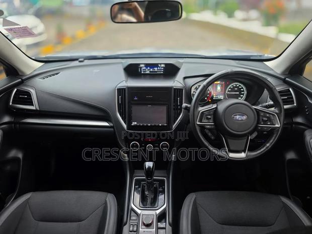 Subaru Forester 2018 Silver