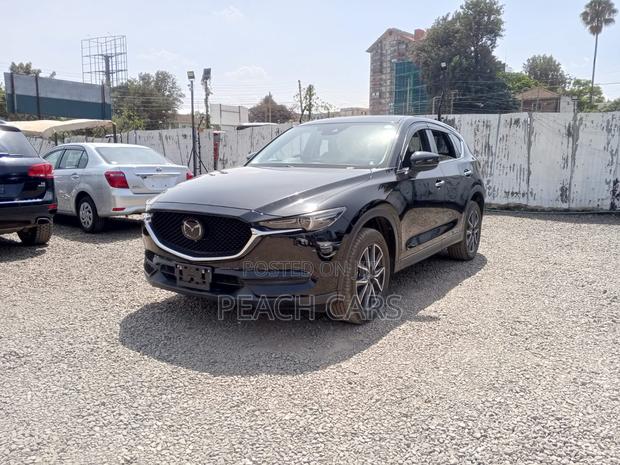 Mazda CX-5 2018 Black