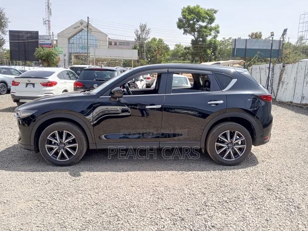 Mazda CX-5 2018 Black