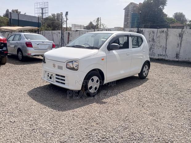 Suzuki Alto 2018 White