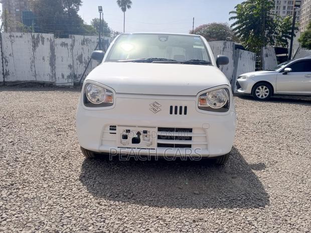 Suzuki Alto 2018 White