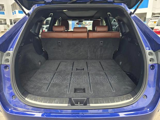 Toyota Harrier 2019 Blue