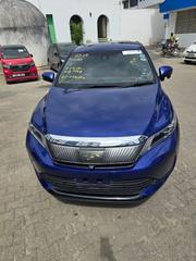 Toyota Harrier 2019 Blue for sale