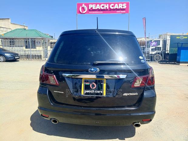 Subaru Exiga 2010 Black