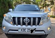 Toyota Land Cruiser Prado 2015 Silver for sale