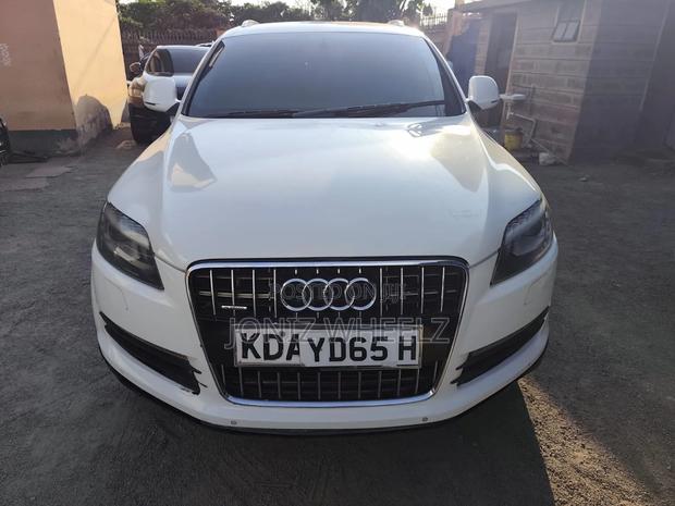 Audi Q7 2009 White