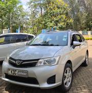 Toyota Corolla Fielder 2015 Silver for sale