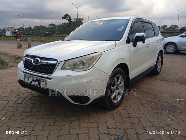 Subaru Forester 2013 White