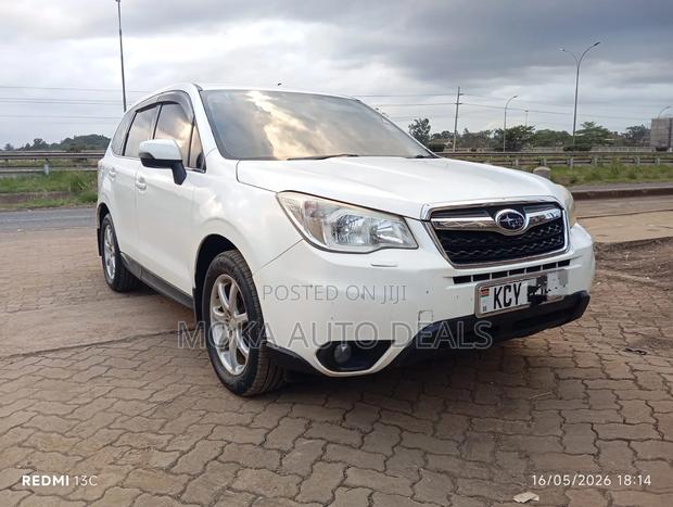 Subaru Forester 2013 White