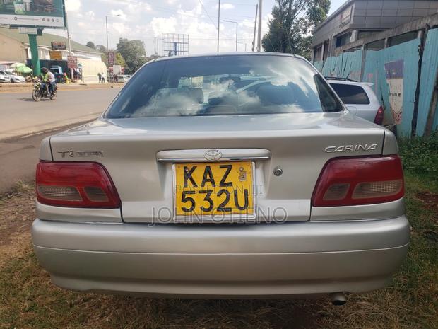 Toyota Carina 2001 Silver