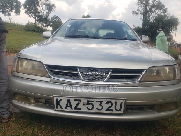 Toyota Carina 2001 Silver