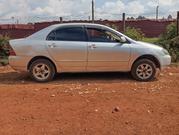 Toyota Corolla 2004 Silver for sale