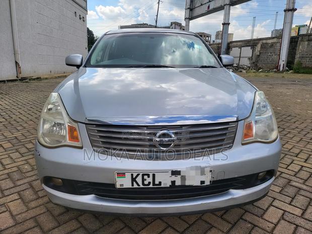Nissan Sylphy 2010 Silver