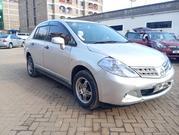 Nissan Tiida 2011 Silver for sale