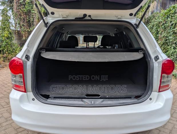 Toyota Corolla Fielder 2009 White