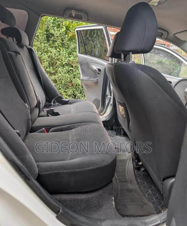 Toyota Corolla Fielder 2009 White