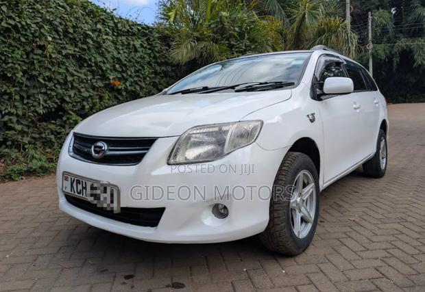 Toyota Corolla Fielder 2009 White