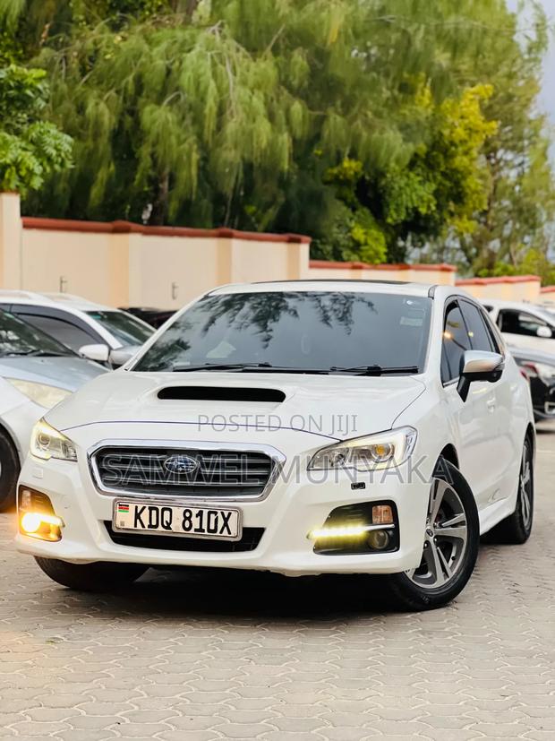 Subaru Levorg 2017 Pearl