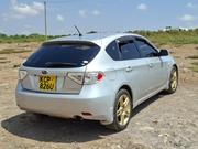 Subaru Impreza 2009 Silver for sale