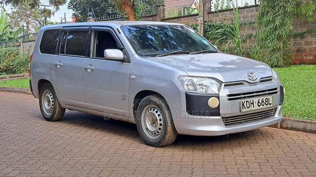 Toyota Probox 2015 Silver