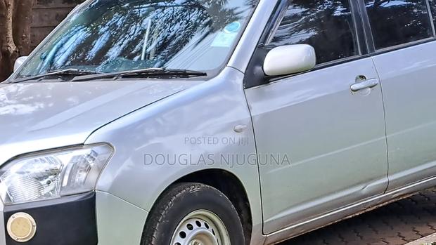 Toyota Probox 2015 Silver
