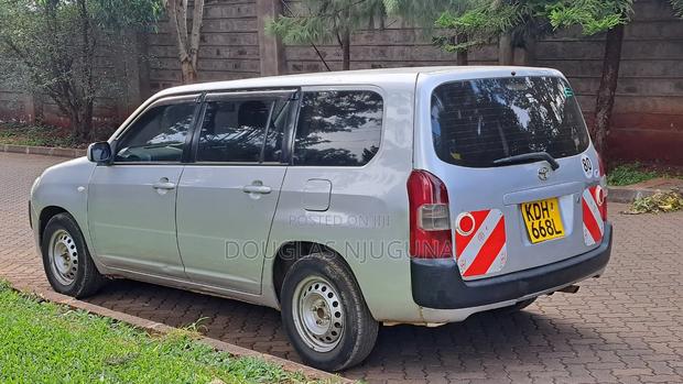 Toyota Probox 2015 Silver