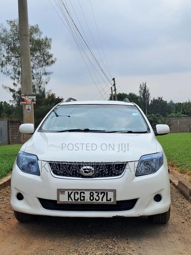Toyota Corolla Fielder 2009 White