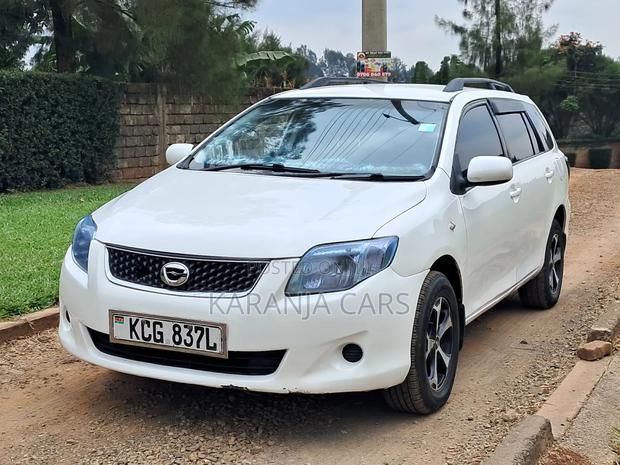 Toyota Corolla Fielder 2009 White