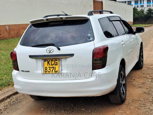 Toyota Corolla Fielder 2009 White