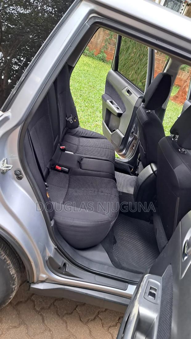 Subaru Forester 2012 Silver