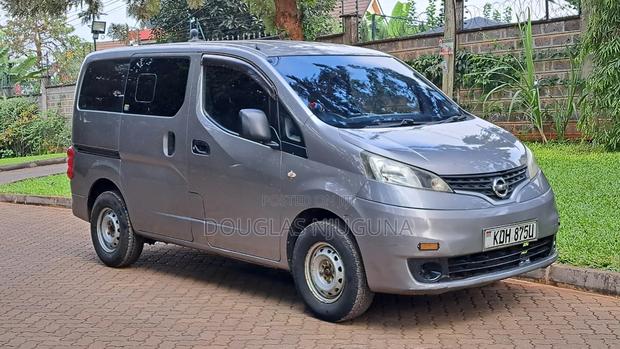 Nissan NV200 2015 Gray