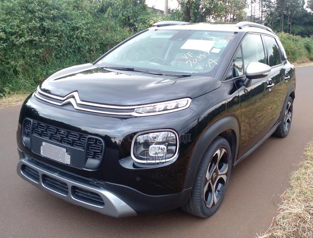 Citroen C3 Aircross 2019 Black