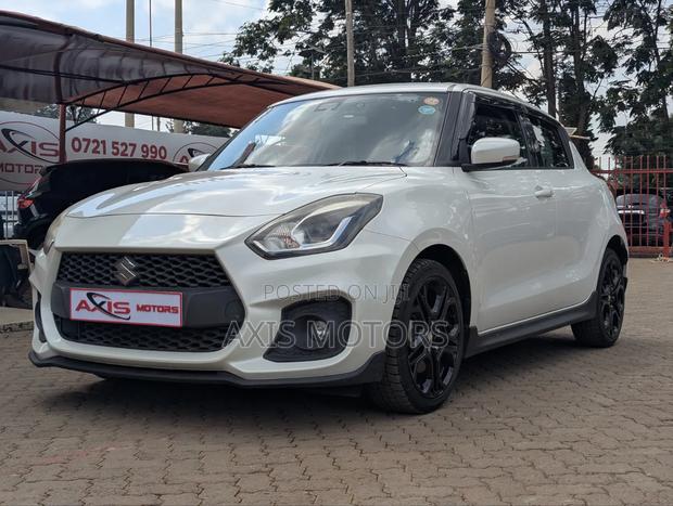 Suzuki Swift Sport 2018 White