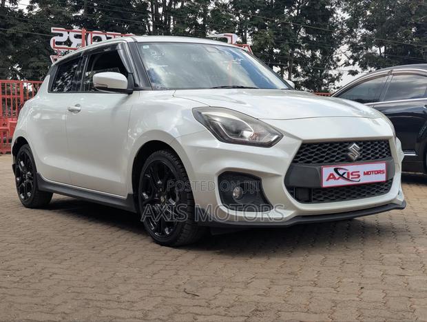 Suzuki Swift Sport 2018 White