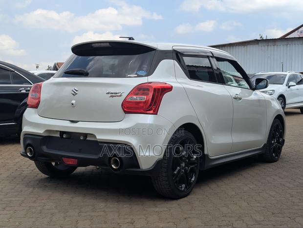 Suzuki Swift Sport 2018 White