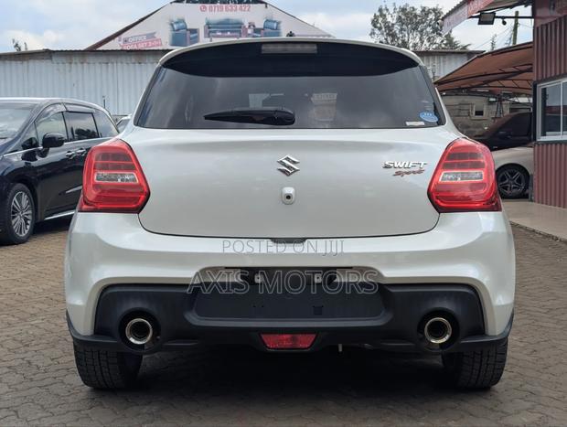 Suzuki Swift Sport 2018 White