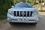 Toyota Land Cruiser Prado 2015 Silver for sale