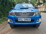 Toyota Hilux 2010 Blue for sale