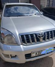 Toyota Land Cruiser Prado 2005 Silver for sale