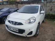 Nissan March 1.2 FWD 2014 White for sale