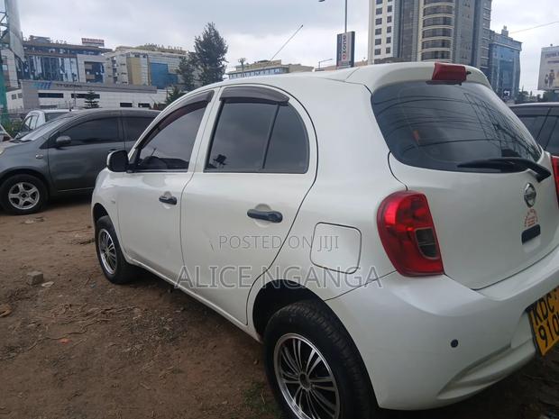 Nissan March 1.2 FWD 2014 White