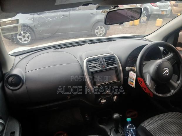 Nissan March 1.2 FWD 2014 White
