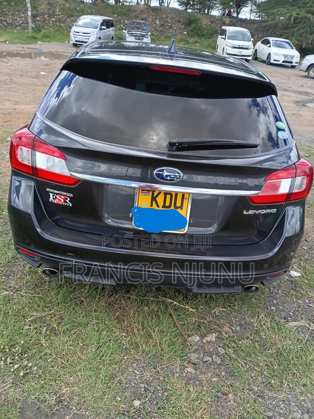 Subaru Levorg 1.6 GT EyeSight 2018 Gray