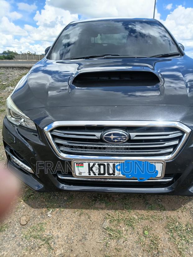 Subaru Levorg 1.6 GT EyeSight 2018 Gray