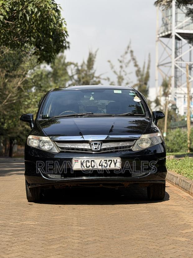 Honda Airwave 2007 Black