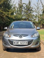 Mazda Demio 2014 Gray for sale