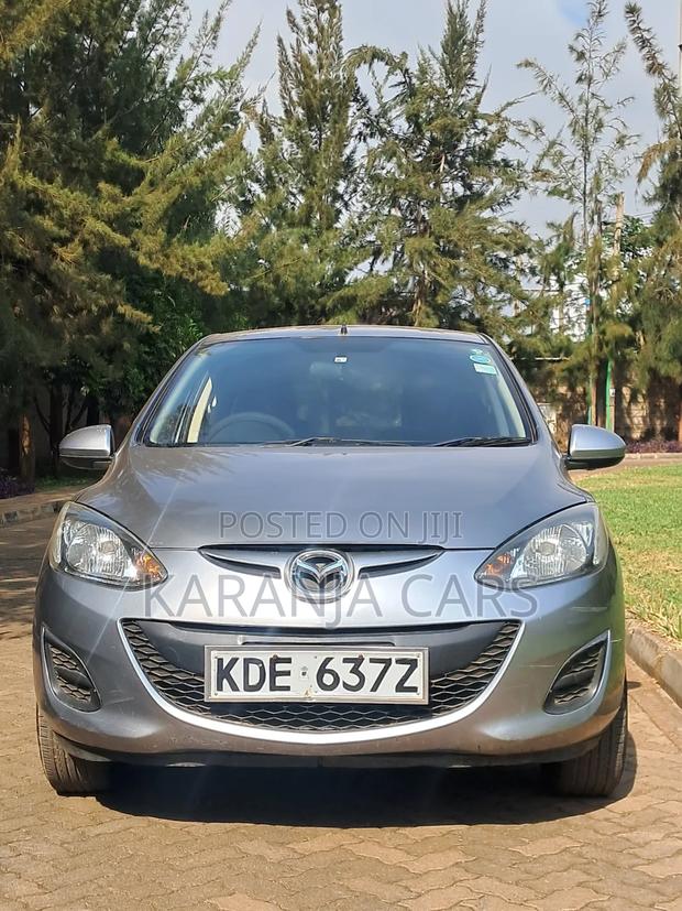 Mazda Demio 2014 Gray