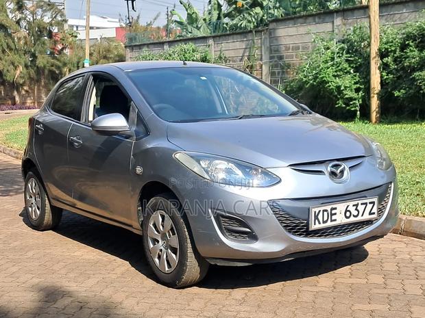 Mazda Demio 2014 Gray